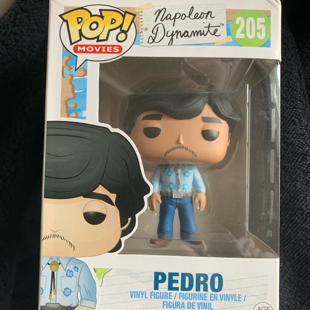Funko Pop - Napoleon Dynamite - Pedro